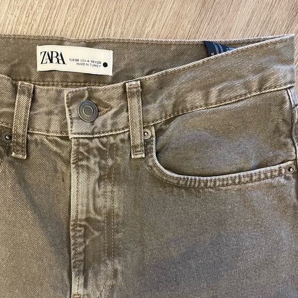 Women’s ZARA Jeans Size 4 - Picture 4 of 5